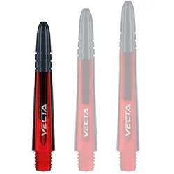 Winmau Vecta Shafts - Rot