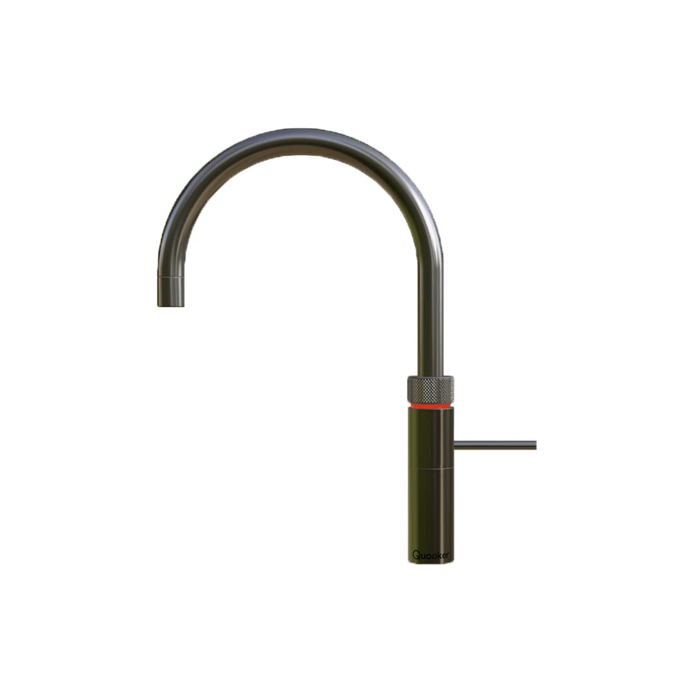 Quooker Fusion Round Gunmetal kraan Grijs