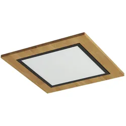 LED-Paneel   , holzfarben , Maße (cm): B: 55 H: 5