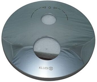Kludi Rosette mit Absperrung/ 7468805-00 Umstellung chrom, Ersatzteil