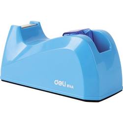 DELI Klebeband-Abroller E814A Hellblau Rollenbreite (max.): 19 mm D269134