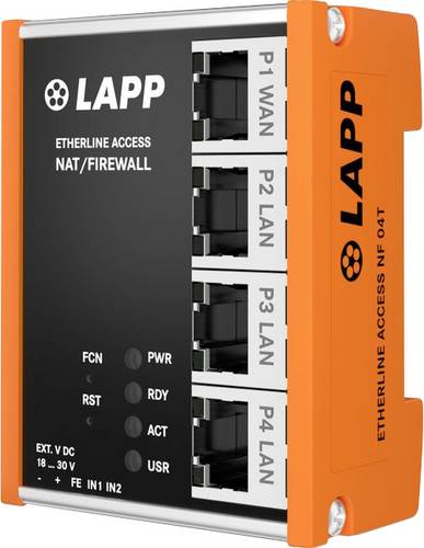 LAPP 21700141 ETHERLINE ACCESS NF04T Industrial Ethernet Switch