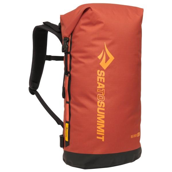 Sea to Summit - Big River Dry Backpack 50 - Reiserucksack rot