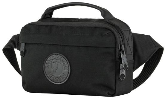Fjällräven Kånken No. 2 Black Hip Pack, Black