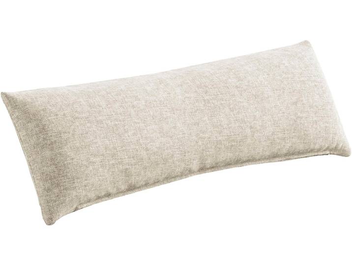 Polsterauflage SIT & MORE Eve , beige (sahara), B:65cm H:25cm T:10cm, Stoff, Polsterauflagen, Polsterauflage