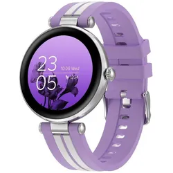 Canyon Semifreddo SW-61 (42.50 mm, Aluminium, Kunststoff, Silber, ohne SIM), Smartwatch