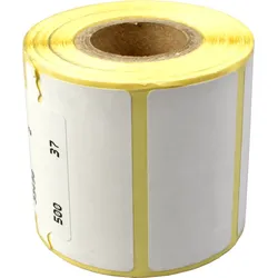 Brother BDE Etiketten 1J026051060 51x26mm VE=12 Rollen 500 St./Rolle