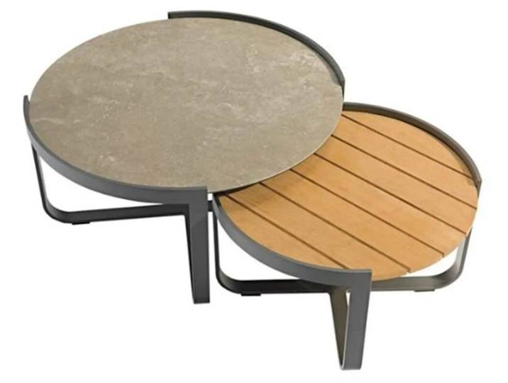 Beistelltisch 2er Set Fly Blaser und Trösch