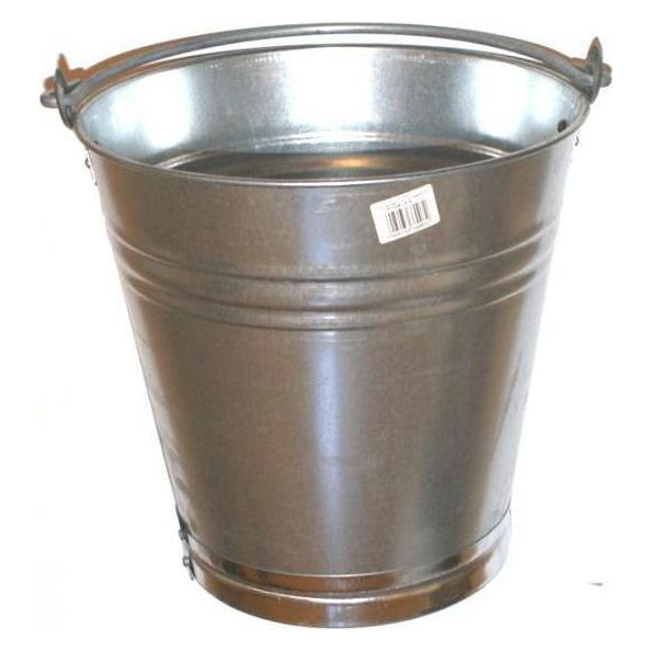 19-Liter-Eimer aus verzinktem Stahl (19 l) (WIA 19 ZN)