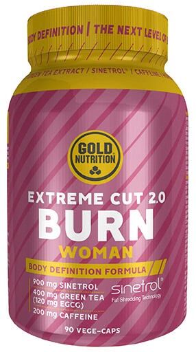 GOLDNUTRITION CÃ¡psulas Extreme Cut 2.0 Burn
