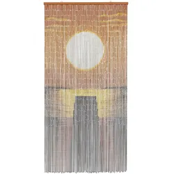 vidaXL, Fliegengitter, Bambusvorhang (100 x 200 cm)