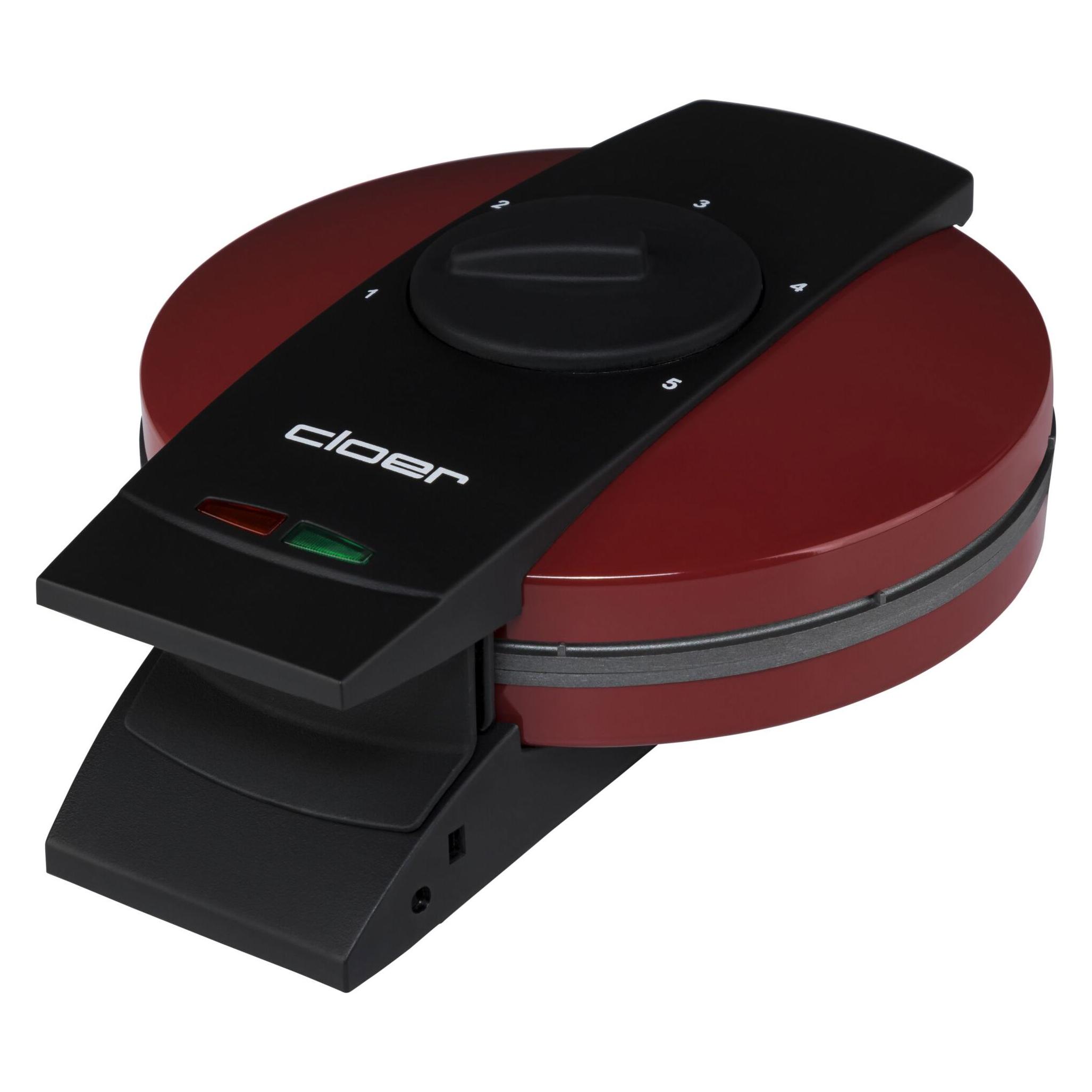 Cloer 1633V Waffeleisen Waffelherz (4959873EG711012)