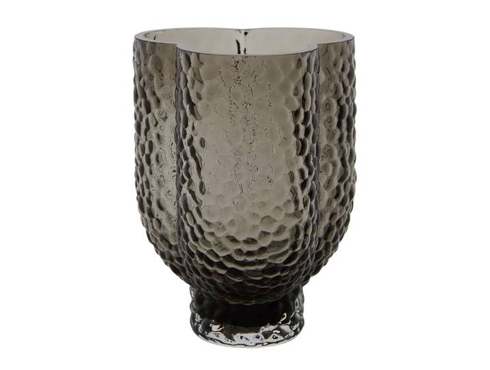 AYTM Vase Arura trio 18 cm Noir