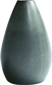 Aida Raw Northern Green Vase - 13,5 Cm