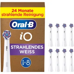 Oral-B, Zahnbürstenkopf, Aufsteckbürsten iO (8x)