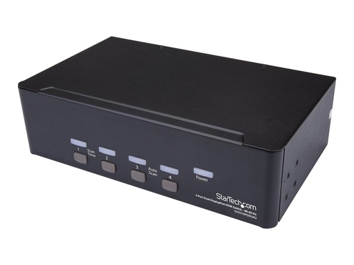StarTech.com Startech 4 Port Dual DisplayPort KVM Switch (SV431DPDDUA2)