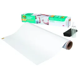 Post-it® selbstklebende Whiteboardfolie Flex Write Surface blanko 180,0 x 120,0 cm, 1 Rolle