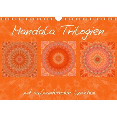 Mandala TrilogienAT-Version (Wandkalender 2022 DIN A4 quer)