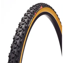 CX-Reifen Limus Pro Handmade Tubular, Challenge, Pro-Series, 300 TPI, PPS Pannenschutz, Smart-Compound, Reifenflanke: braun, für 20-28 mm Felgenbreite Empfohlener Reifendruck 1.5-2.5 bar (max. 6), Größe: 33-622, Farbe: Schwarz/braun, Gewich