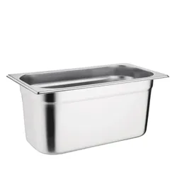 Equipementpro - Gastronormbehälter aus Edelstahl GN 1/3 150 mm Vogue