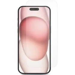 eSTUFF INFINITE Apple iPhone 16 Plus (Apple iPhone 16 Plus), Smartphone Schutzfolie, Transparent