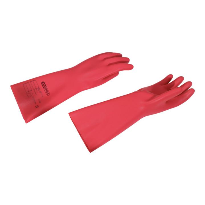KS Tools Isolierter Elektriker-Schutzhandschuh Naturlatex, Größe 9 (117.1756)
