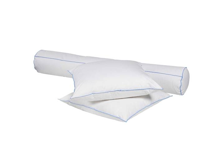 Pack oreiller et traversin moelleux duvet de canard anti-allergènes Someo 90