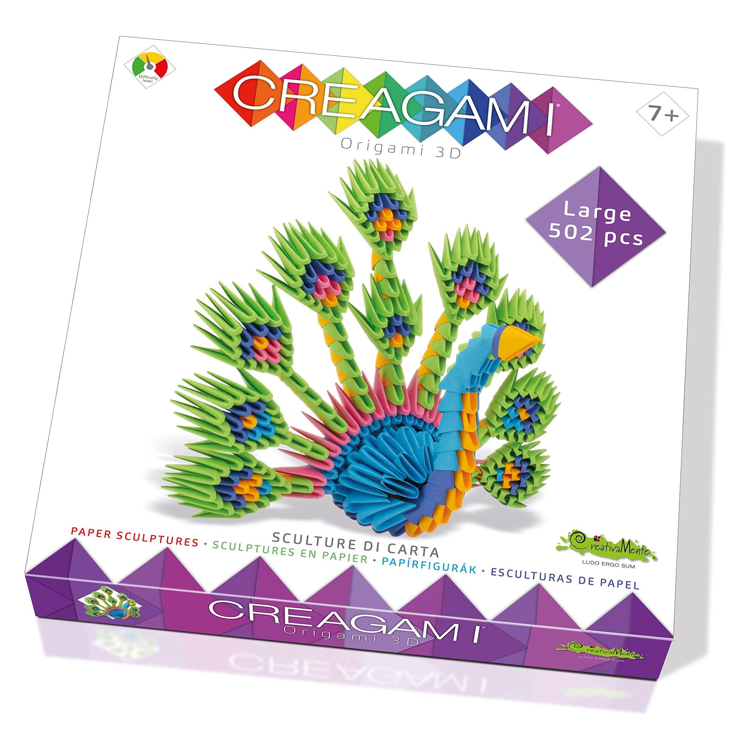 Creativamente Origami D Pfau (3178738)
