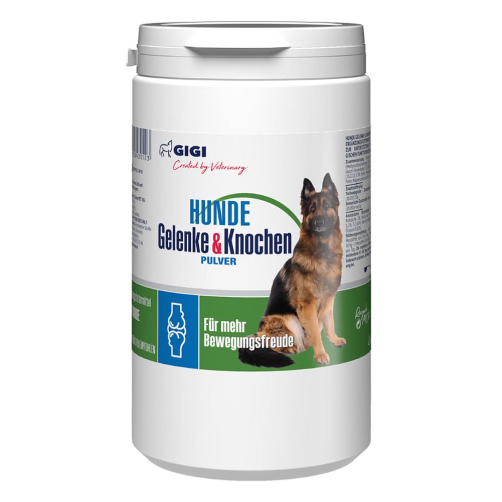 Farma PET GIGI (SIA) LLC GIGI VET Hunde Gelenke & Knochen Pulver 19459764