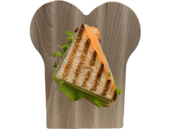 Houten Broodplank/serveerplankt - Houten Plank Beukenhout - hout - borrelplank - cadeau