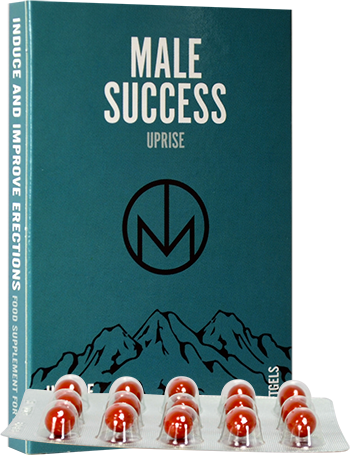 Morning Star Male Success Uprise Softgels