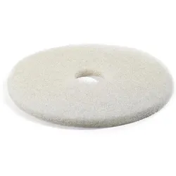 Weber Cleaning Parts GmbH High-Speed-Pad Janex elfenbein - 152 mm - Polieren Absatzstriche - 10 Pads