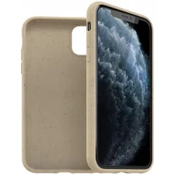 KMP BioCase iPhone 11 Pro (Apple iPhone 11 Pro), Smartphone Hülle, Beige