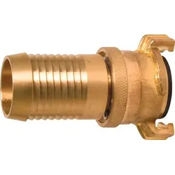 bevo MEGA Saug- und Hochdruckkupplung Messing Schlauchgröße 25 mm - 451407