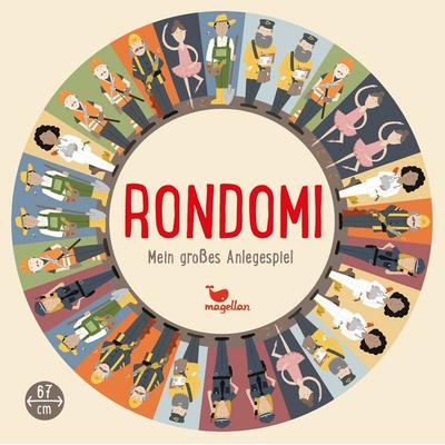 Rondomi - Mein großes Anlegespiel - Berufe