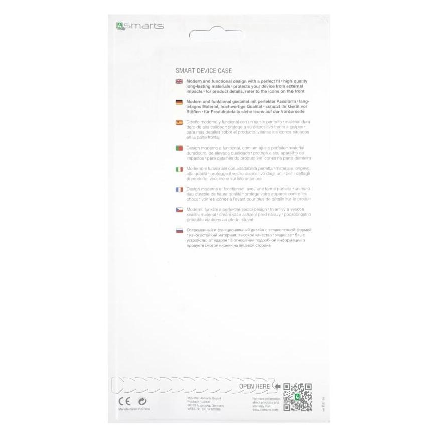 4smarts FITZROY Stand Universal up to 5.7 black (Apple iPhone 13 mini, Google Pixel 5, Samsung Galaxy A3 (2017), Samsung Galaxy S22 5G, Sony Xperia XZ2 Compact) (4ST7027)