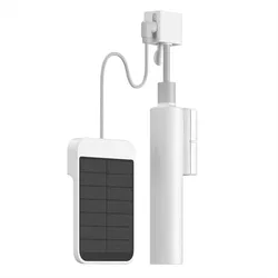SwitchBot Blind Tilt System, Smarter Jalousie-Motor mit Solarpanel und Fernbedienung,  Bluetooth