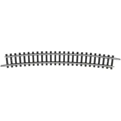 MiniTrix N Gleis T14918 Gebogenes Gleis (Spur N)