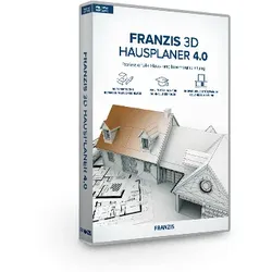 FRANZIS 3D Hausplaner 4.0