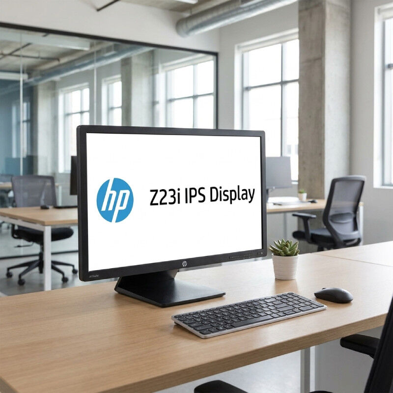 HP Z23i Moniteur 23'' IPS reconditionné Grade A Moniteur professionnel IPS Full HD de 23 pouces reconditionné Grade A, avec ergonomie avancée, angles