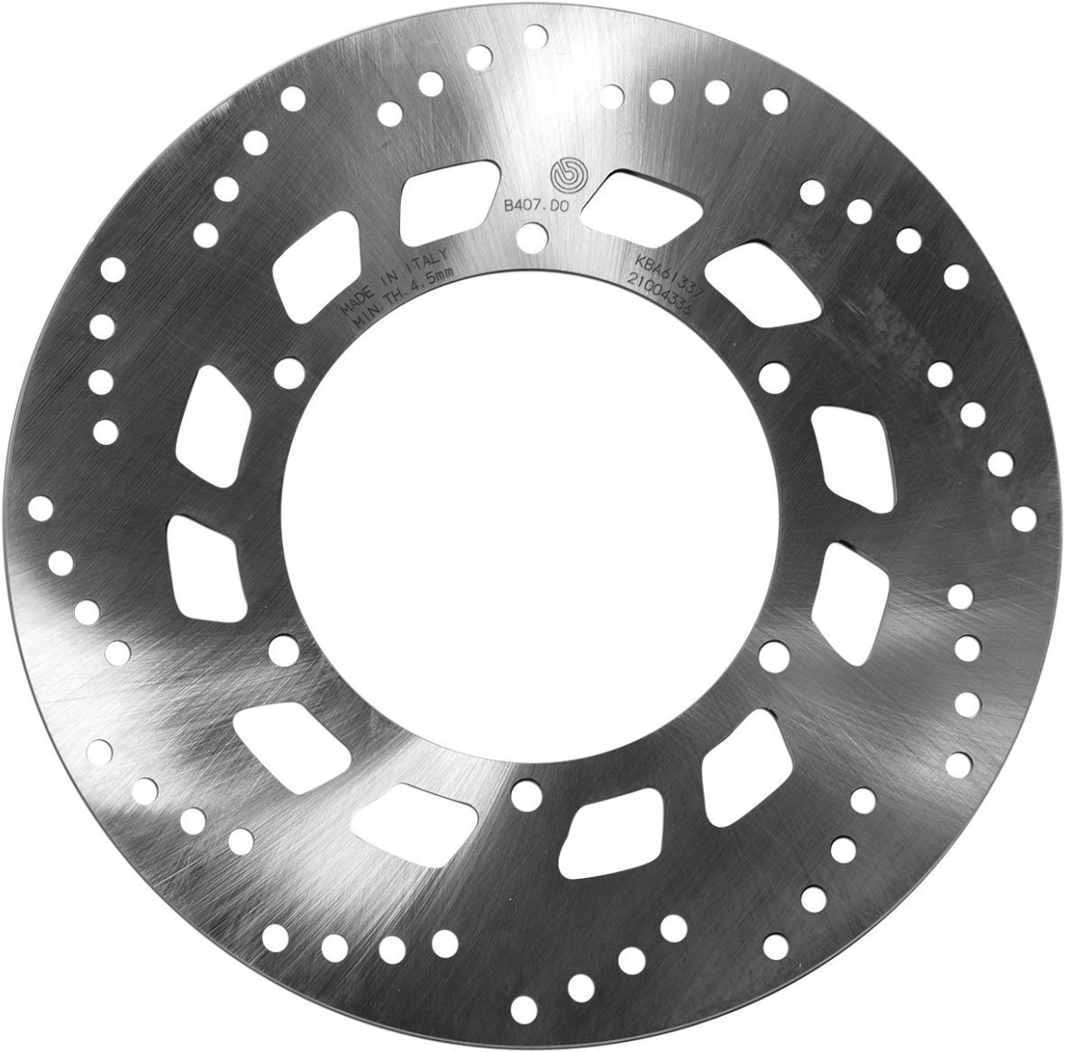 Bremsscheibe BREMBO 68B407D0, 1 Stück