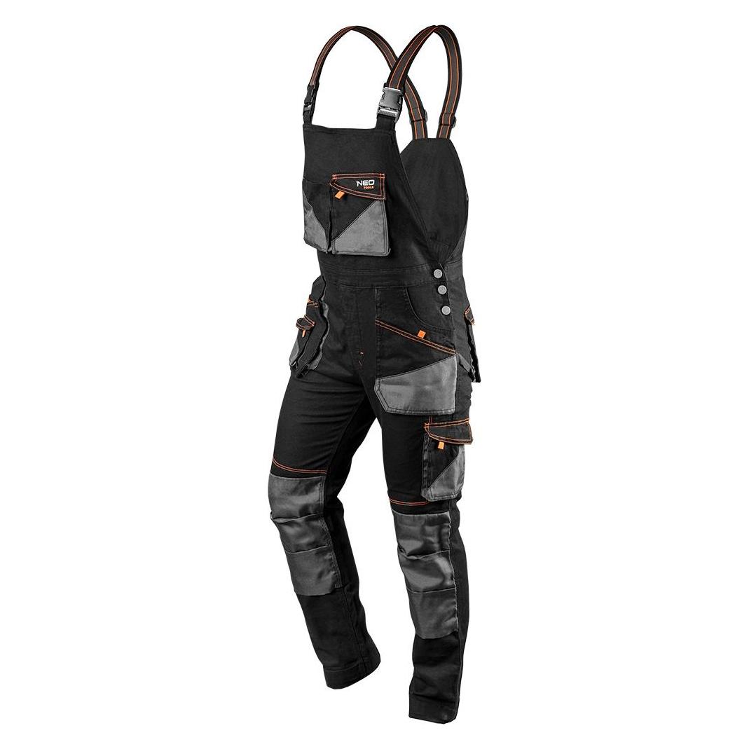 Neo Trägerhose HD Slim Grösse XXXL (3XL) (81-248-XXXL)