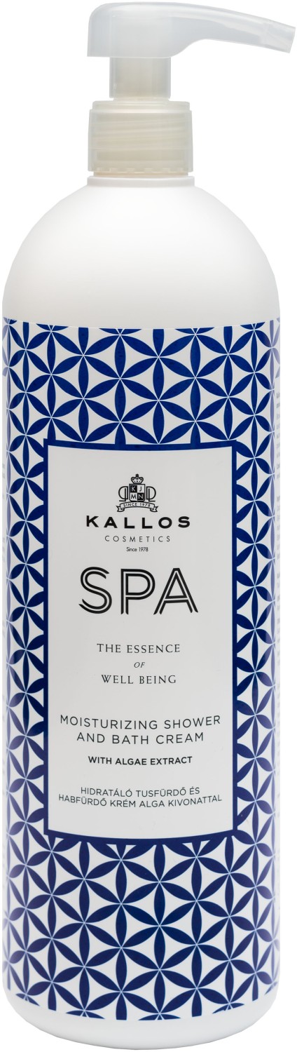 Kallos Spa Moisturizing Shower And Bath Cream 1000 ml KA-SPA1538
