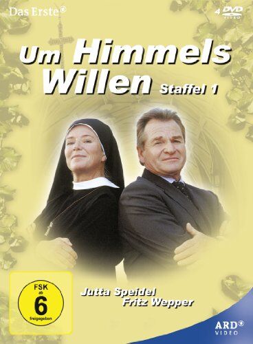 Ulrich König - Um Himmels Willen - Staffel 1 [4 DVDs] - Preis vom 11.10.2026 03:10:56 h