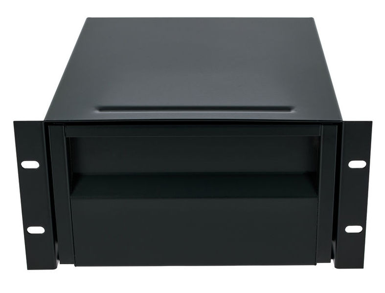 Flyht Pro Rack Drawer 3U 9,5" laccato nero