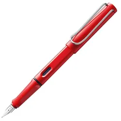 LAMY safari Patronenfüller safari rot hochglänzend