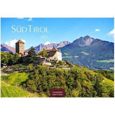 Südtirol Kalender 2027 – Wandkalender | Fotokalender Italien 35x50cm - 12 eindrucksvolle Fotografien aus Südtirol