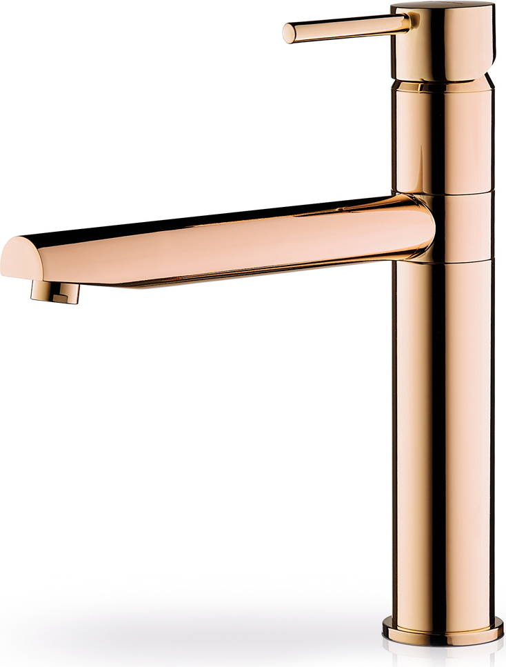 PYRAMIS 090921603 Einhebelmischer ROTA ROSE GOLD mit Schwenkauslauf / Armatur / Mischbatterie