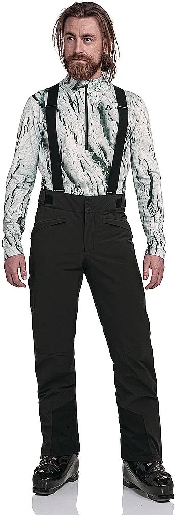 SCHÖFFEL Herren Skihose Style Mountet schwarz   48 M