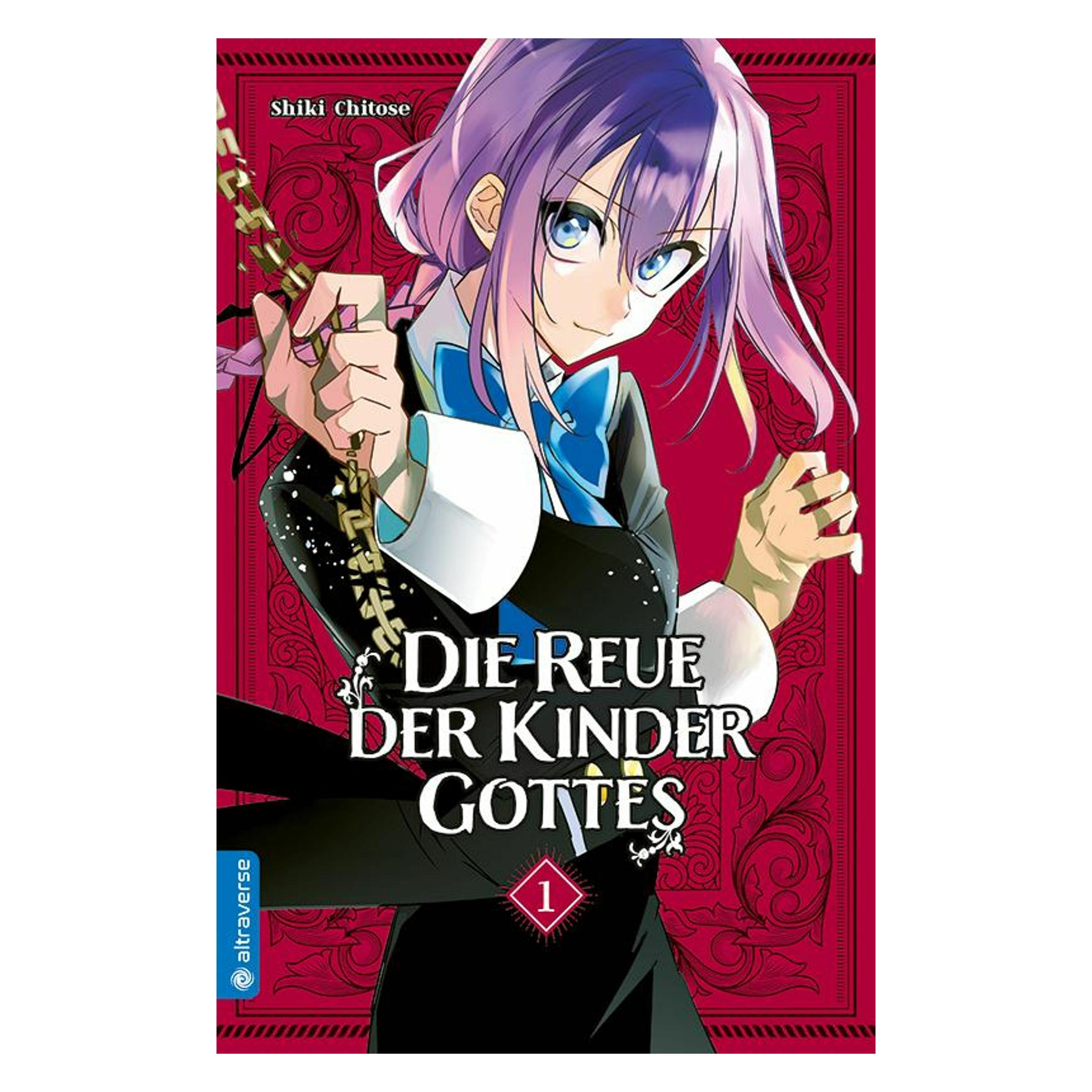 Altraverse Die Reue der Kinder Gottes 01 (Deutsch, 2021, Shiki Chitose) (K5 091870177)